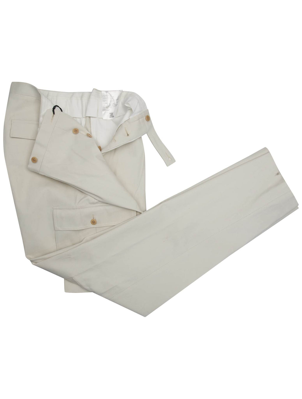 Kiton Kiton Beige Cotton Ea Pants Beige 001