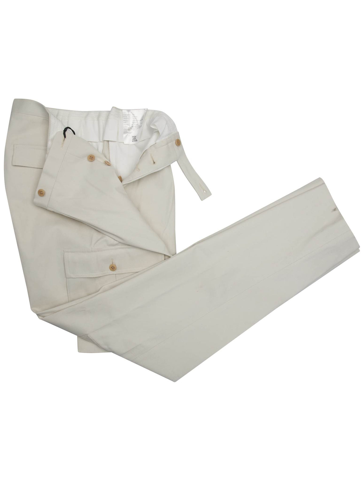 Kiton Kiton Beige Cotton Ea Pants Beige 001