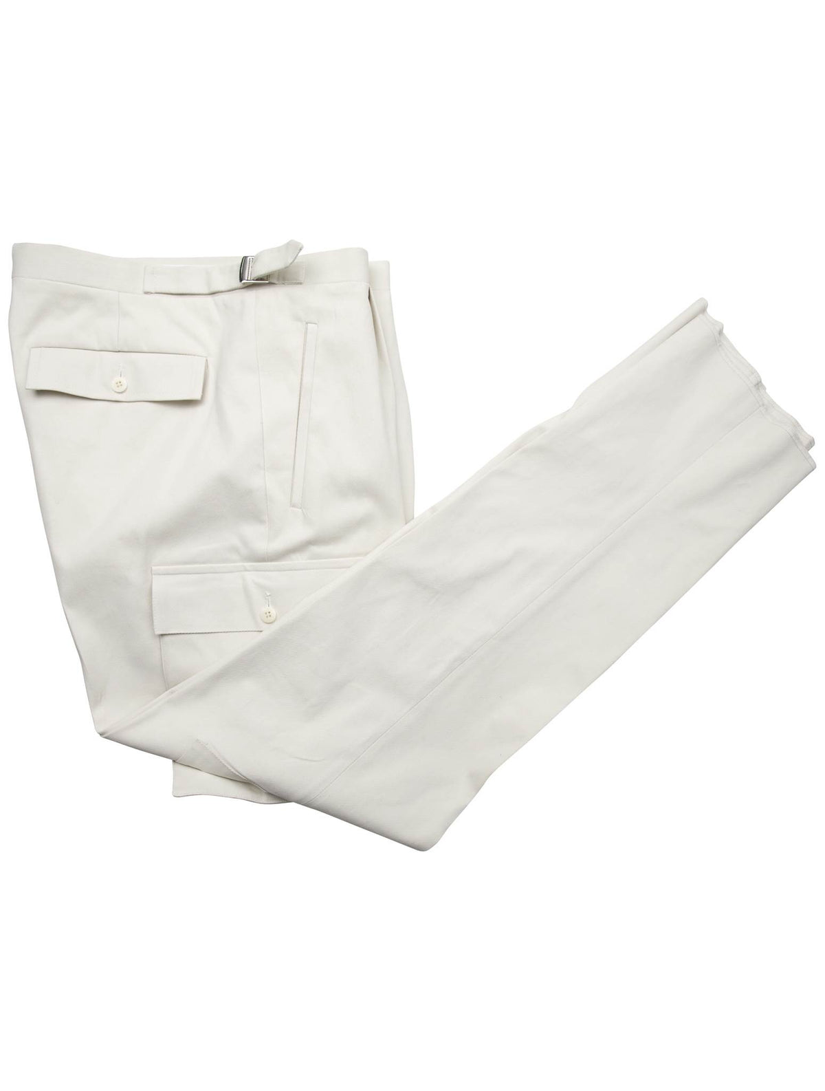 Kiton Beige Cotton Ea Cargo Pants