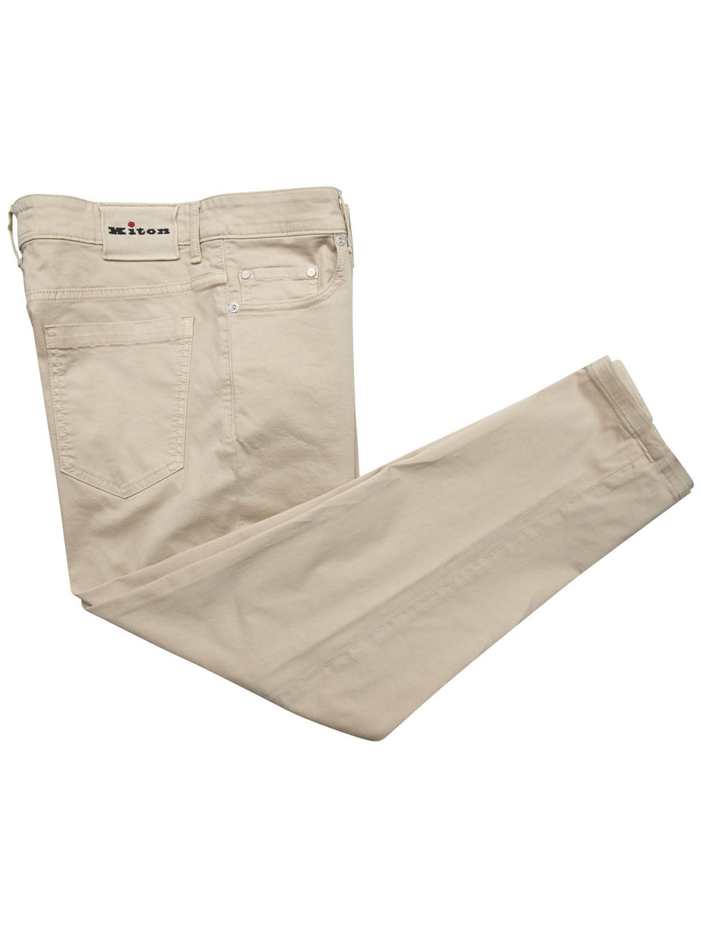 Kiton Kiton Beige Cotton Ea Jeans Beige 000