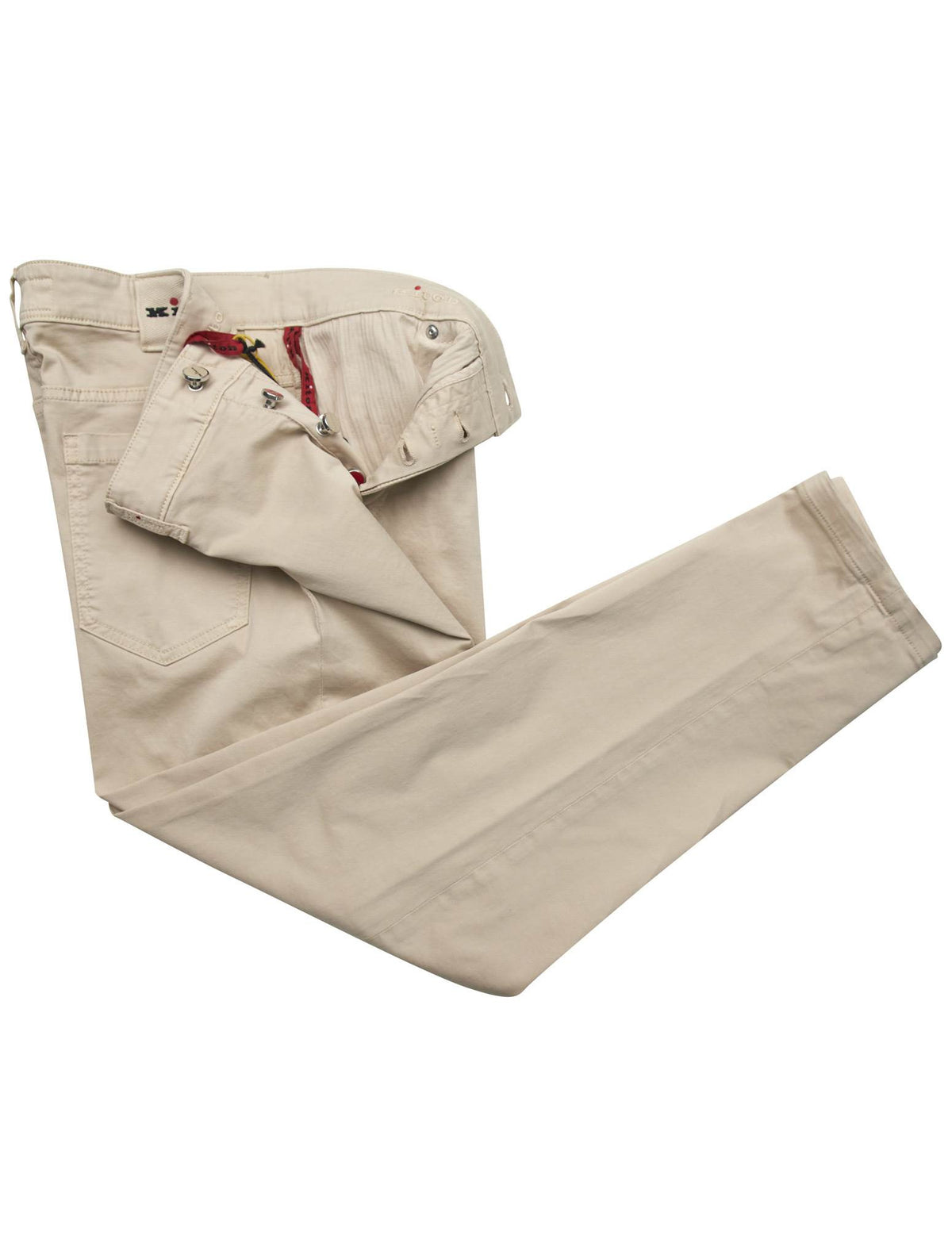 Kiton Kiton Beige Cotton Ea Jeans Beige 001