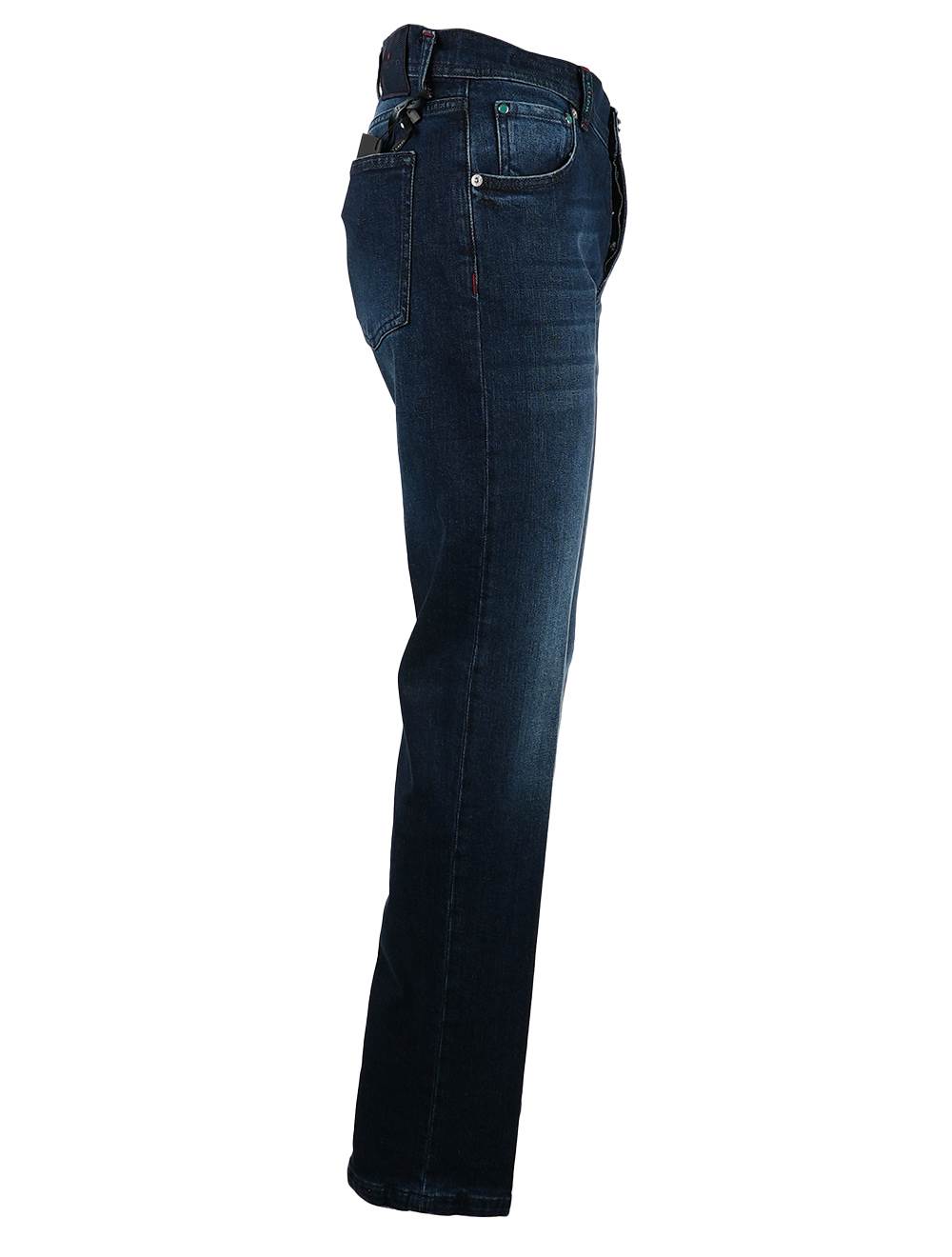 Kiton Kiton Blue Cotton Ea Jeans Blue 001