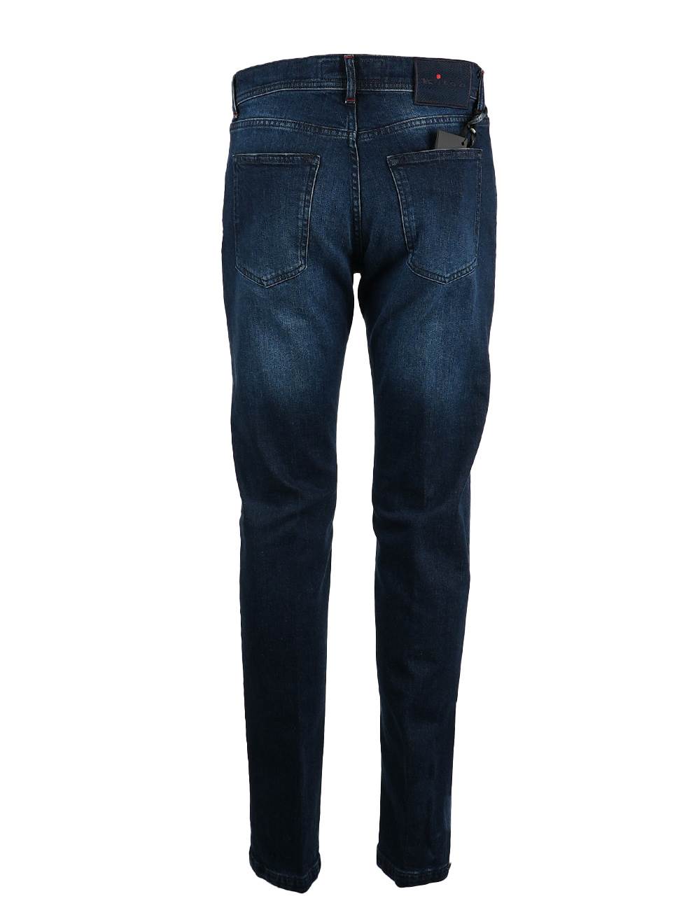 Kiton Blue Cotton Ea Jeans