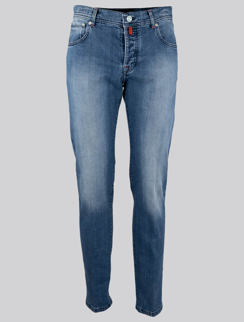 Kiton Kiton Blue Cotton Ea Jeans Blue 000