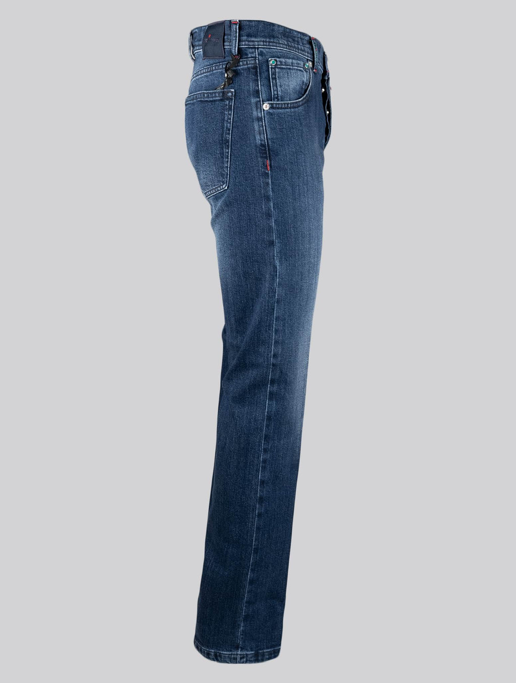 Kiton Kiton Blue Cotton Ea Jeans Blue 001