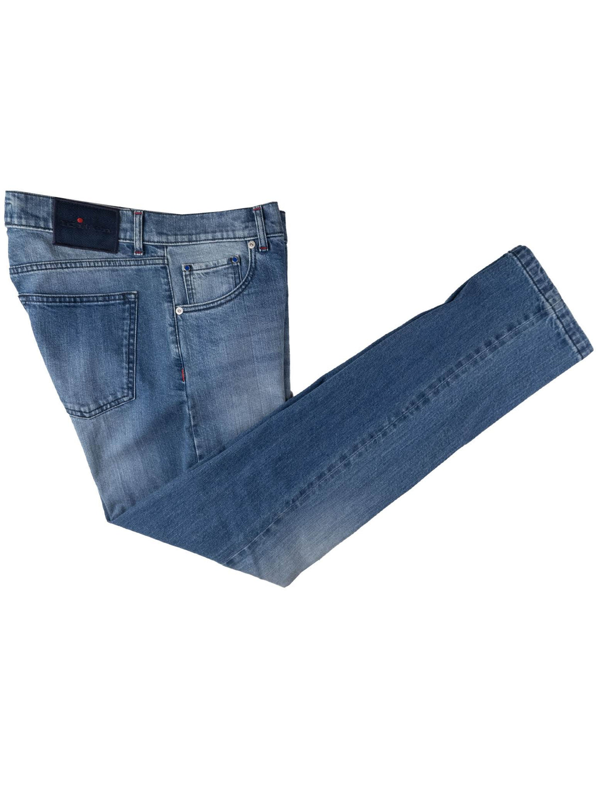 Kiton Kiton Blue Cotton Ea Jeans Blue 000