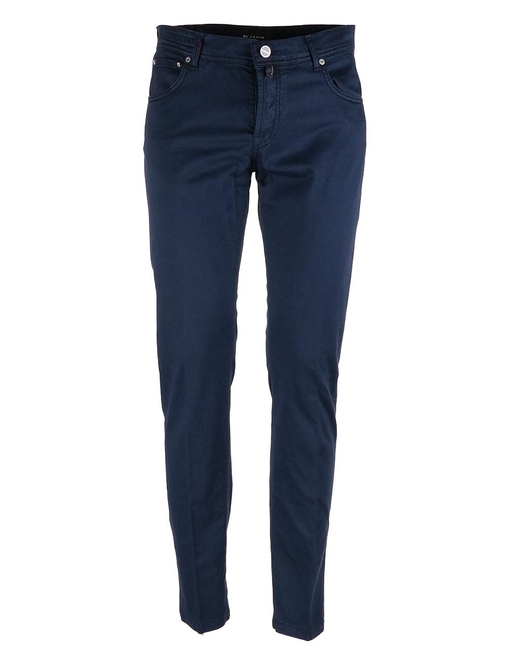Kiton Kiton Blue Cotton Ea Jeans Blue 000