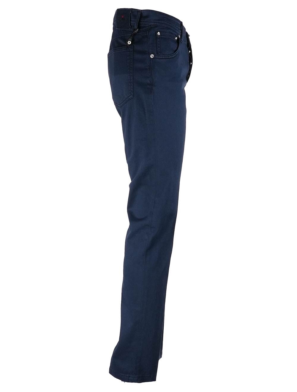 Kiton Kiton Blue Cotton Ea Jeans Blue 001
