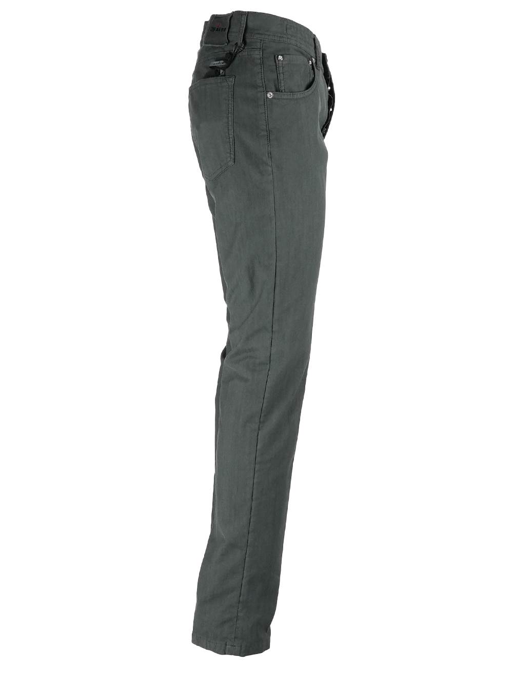 Kiton Kiton Gray Cotton Ea Jeans Gray 001
