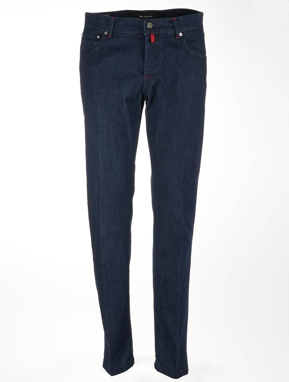 Kiton Kiton Blue Cotton Jeans Blue 000