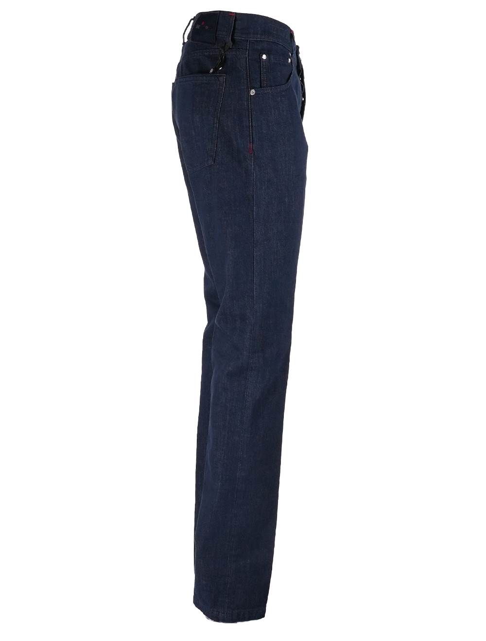 Kiton Kiton Blue Cotton Jeans Blue 001