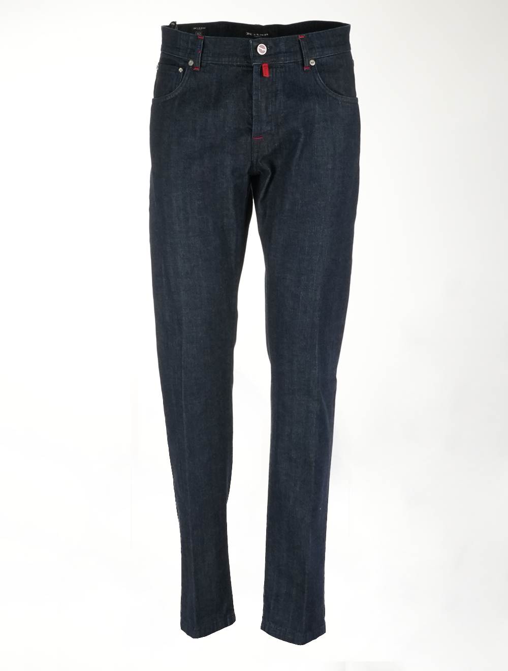 Kiton Kiton Blue Cotton Jeans Blue 000