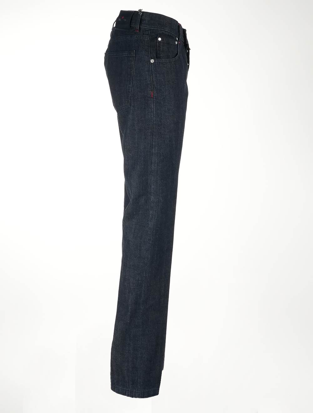 Kiton Kiton Blue Cotton Jeans Blue 001
