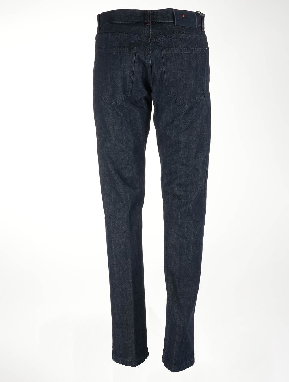 Kiton Blue Cotton Jeans