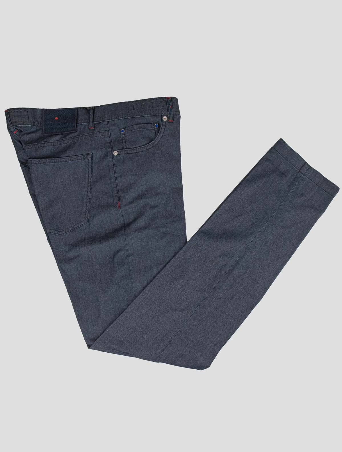 Kiton Kiton Blue Cotton Ea Jeans Blue 000