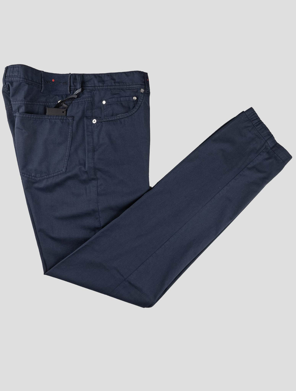 Kiton Kiton Blue Cotton Ea Jeans Blue 000