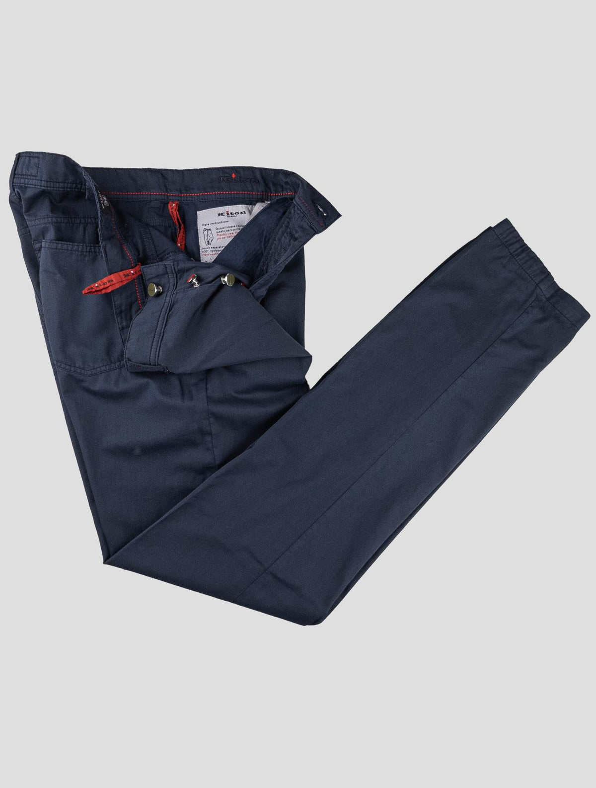 Kiton Kiton Blue Cotton Ea Jeans Blue 001