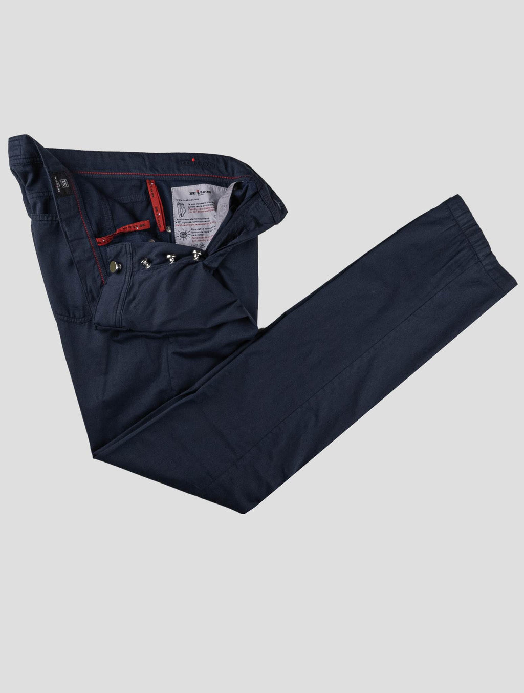 Kiton Kiton Blue Cotton Ea Jeans Blue 001