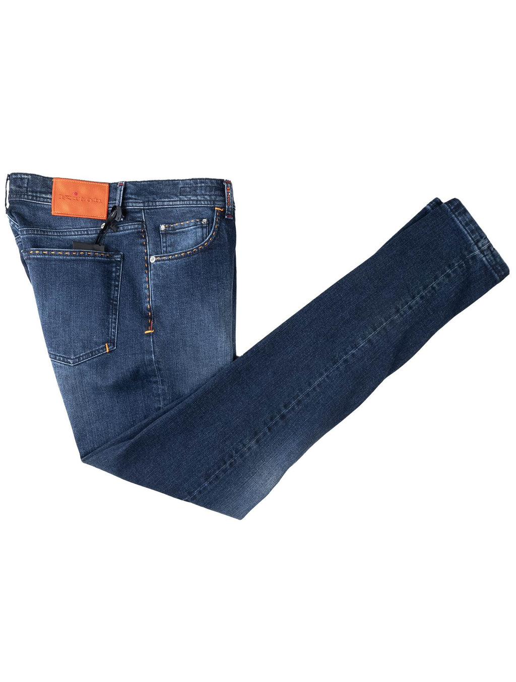 Kiton Kiton Blue Cotton Ea Jeans Blue 000