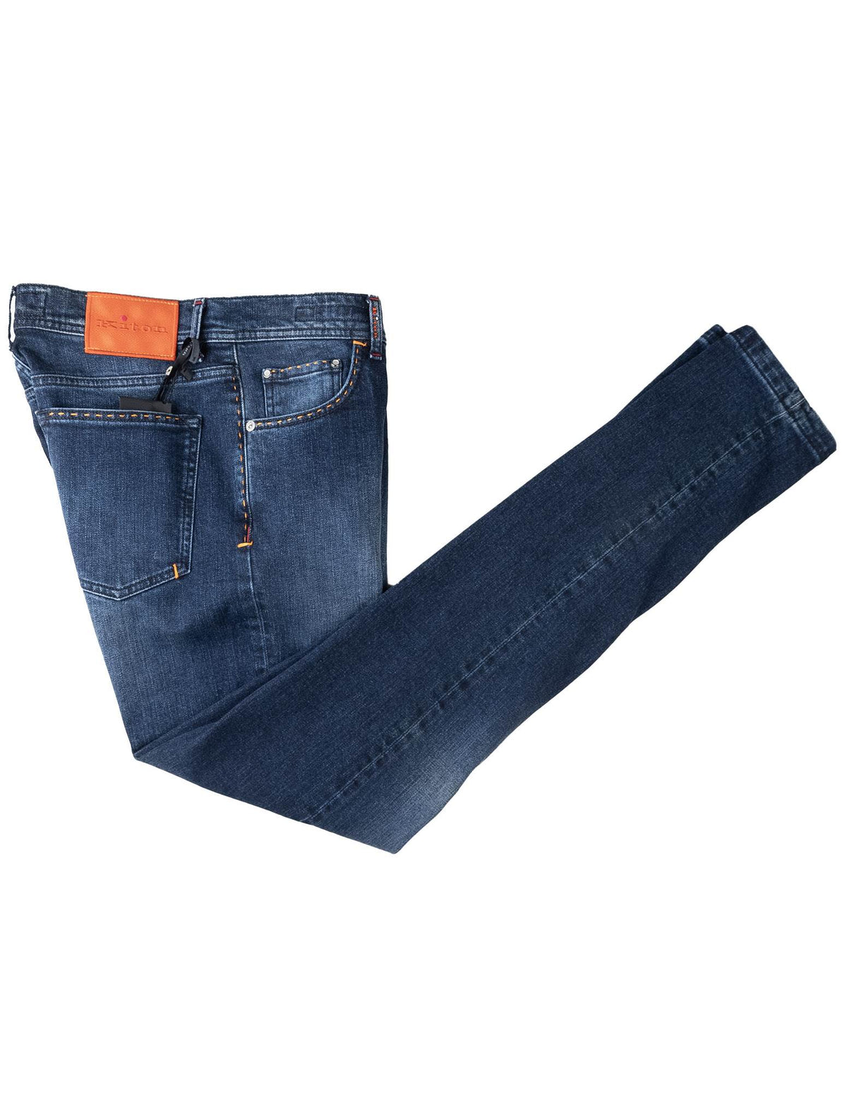Kiton Kiton Blue Cotton Ea Jeans Blue 000