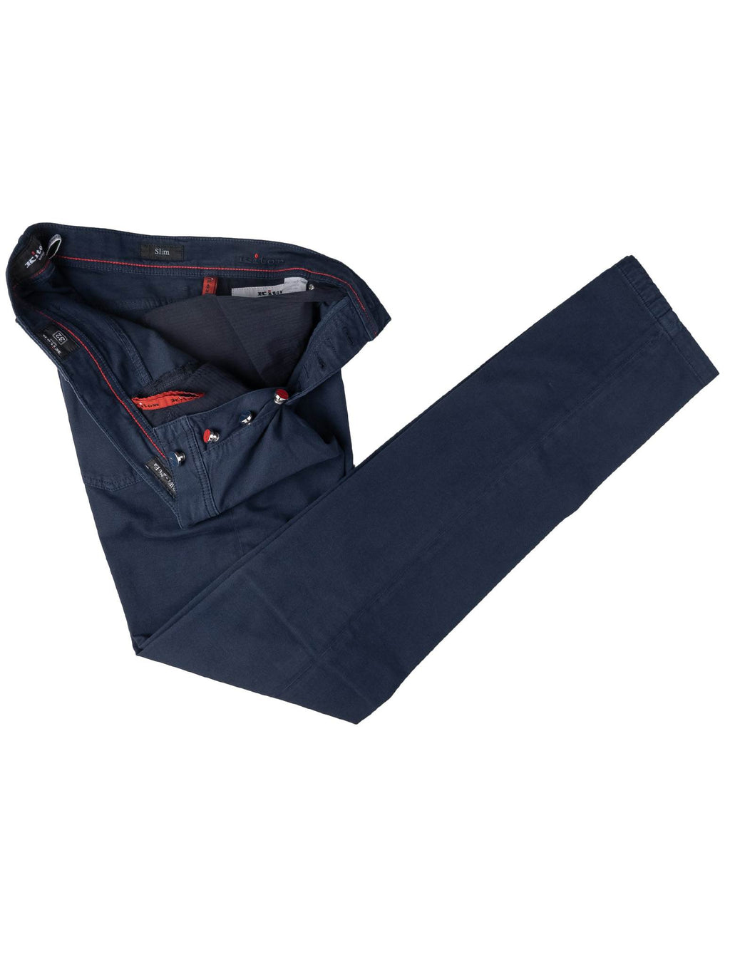 Kiton Kiton Blue Cotton Cashmere Ea Jeans Blue 001