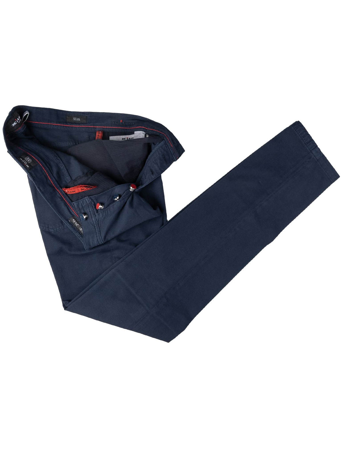Kiton Kiton Blue Cotton Cashmere Ea Jeans Blue 001