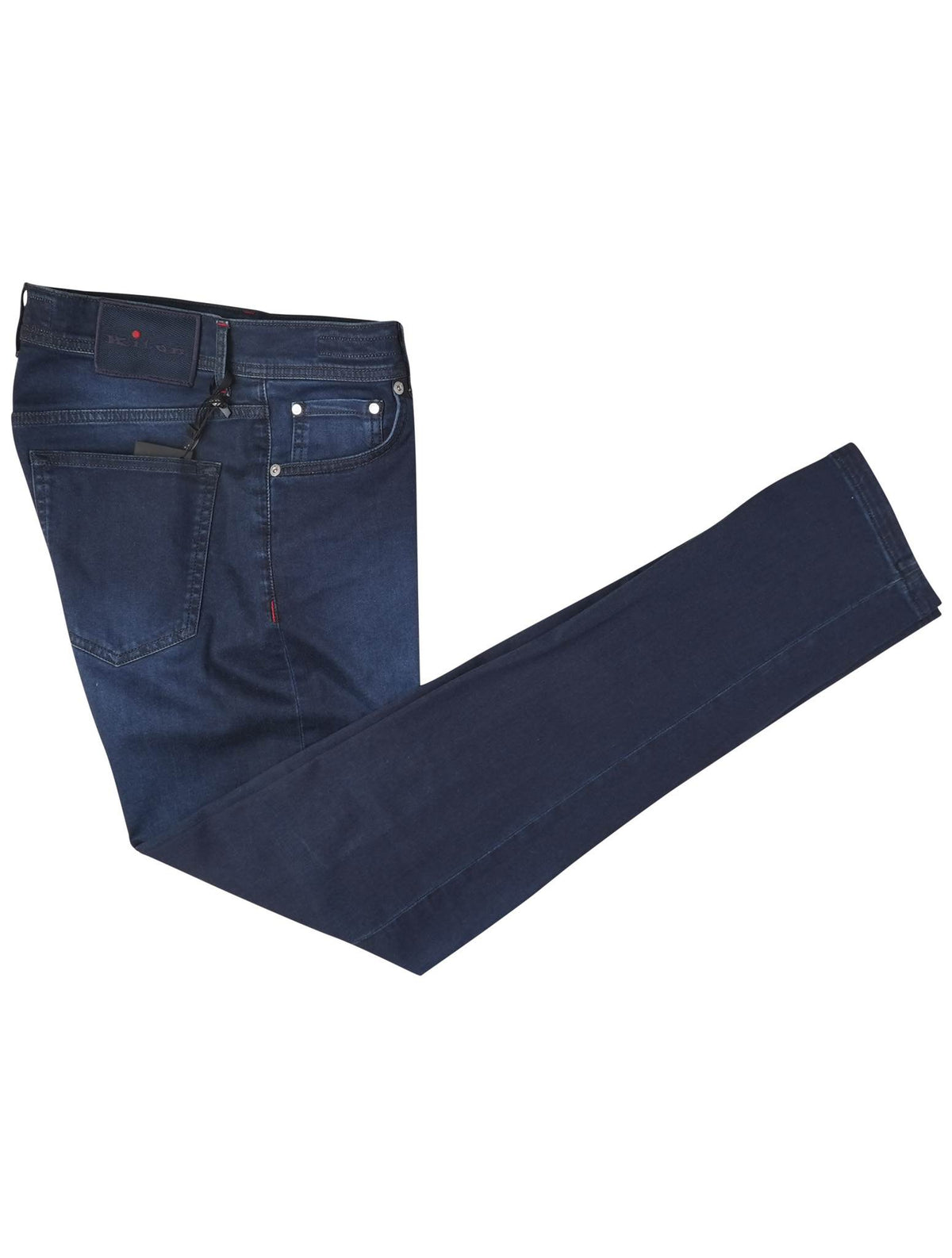 Kiton Kiton Blue Cotton Ea Jeans Blue 000