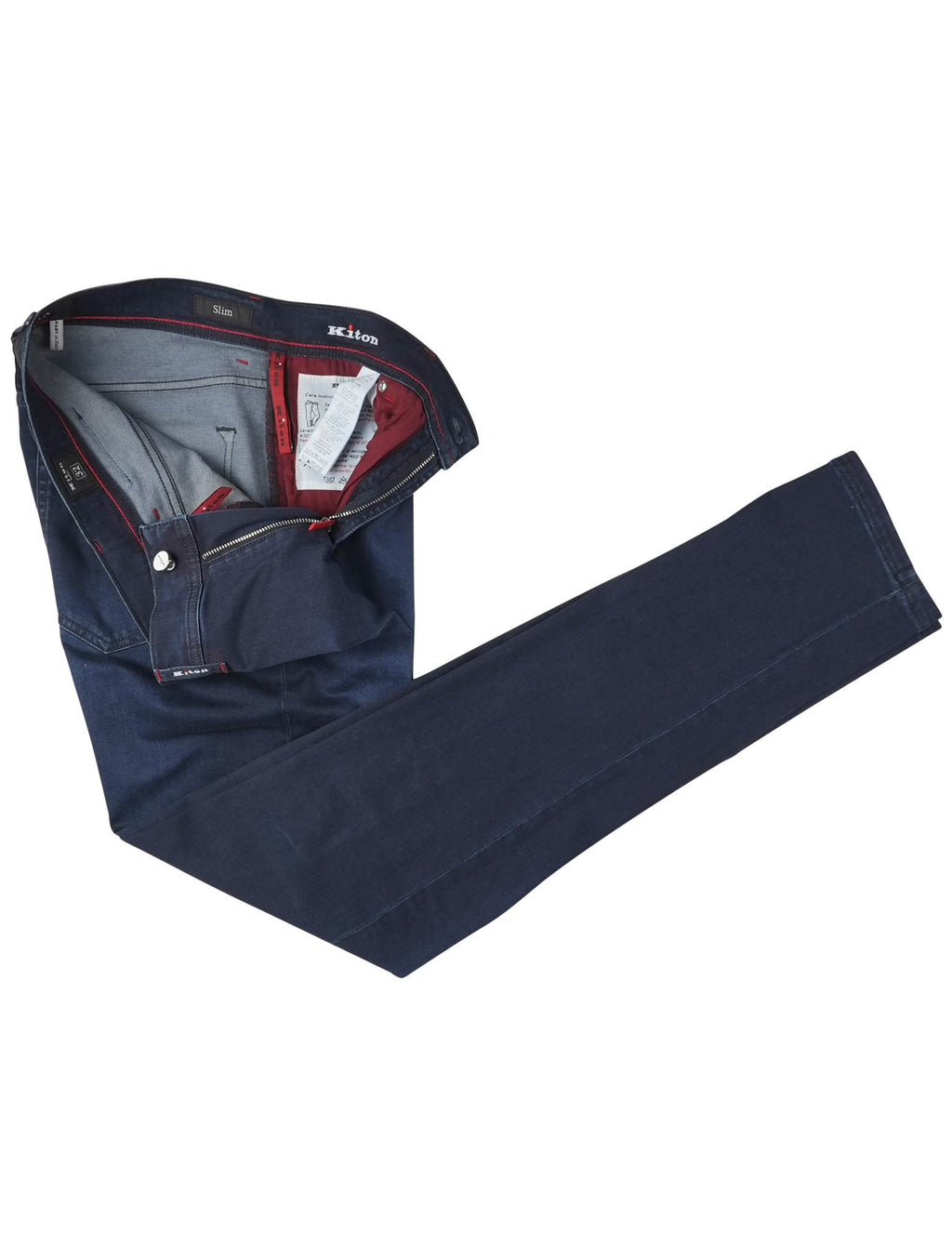 Kiton Kiton Blue Cotton Ea Jeans Blue 001