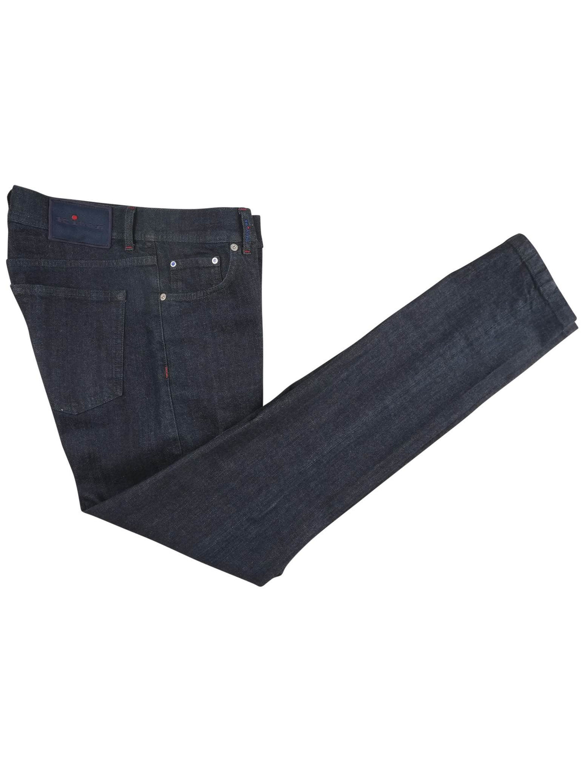 Kiton Kiton Dark Blue Cotton Ea Jeans Dark Blue 000
