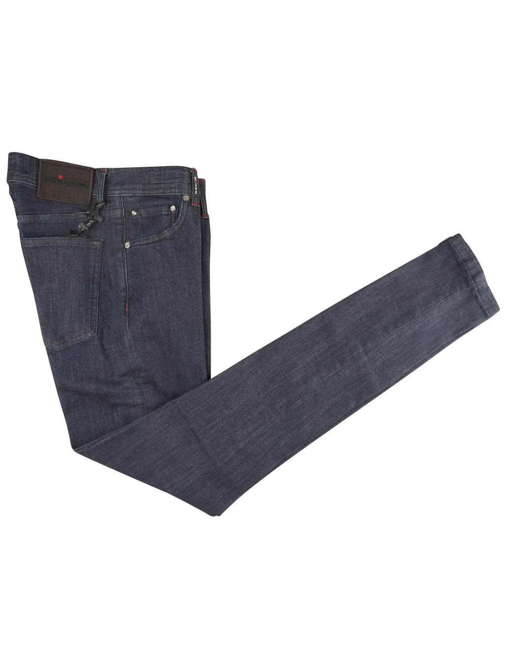 Kiton Blue Cotton Ea Jeans