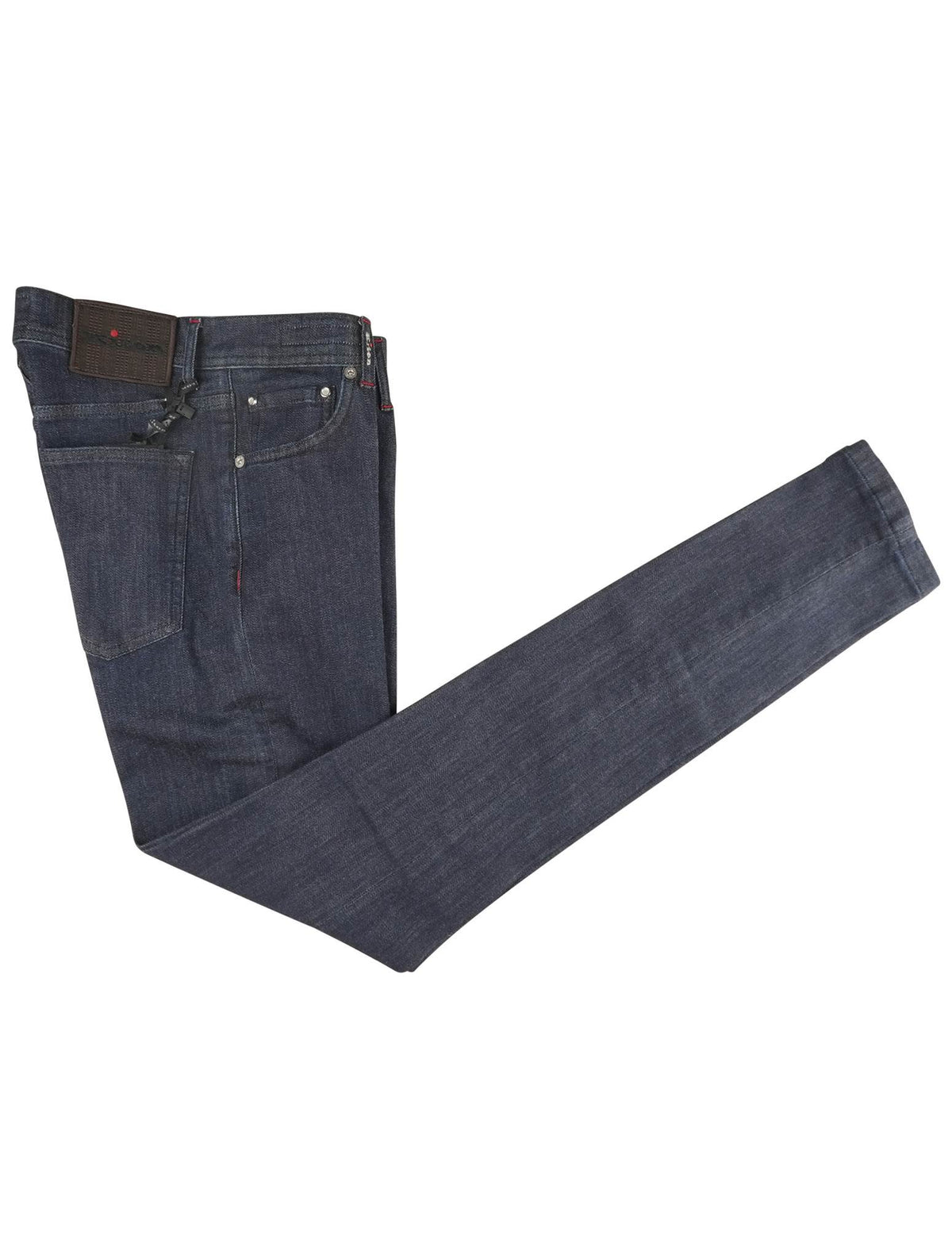 Kiton Kiton Blue Cotton Ea Jeans Blue 000