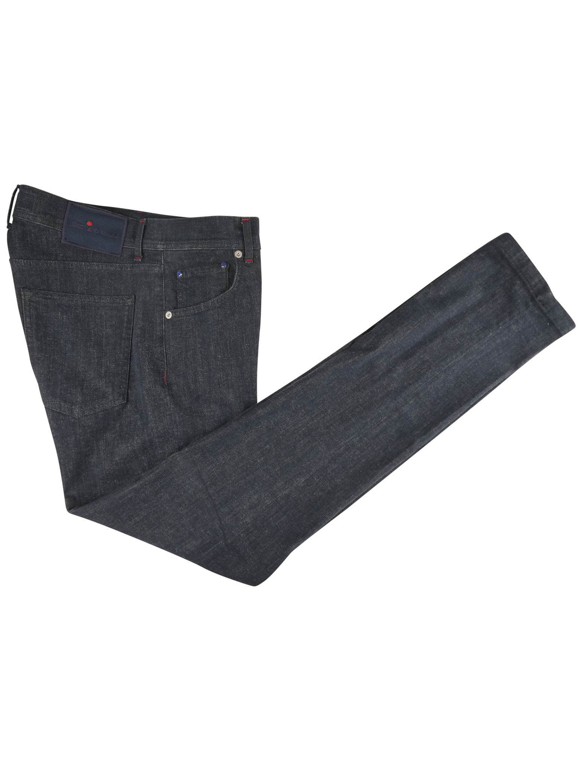 Kiton Kiton Blue Cotton Cashmere Ea Jeans Blue 000