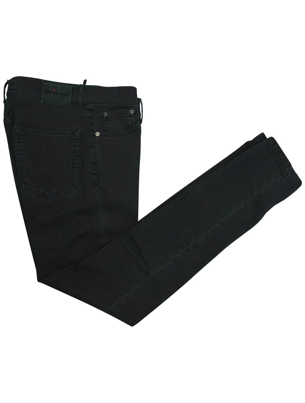 Kiton Green Cotton Ny Ea Jeans
