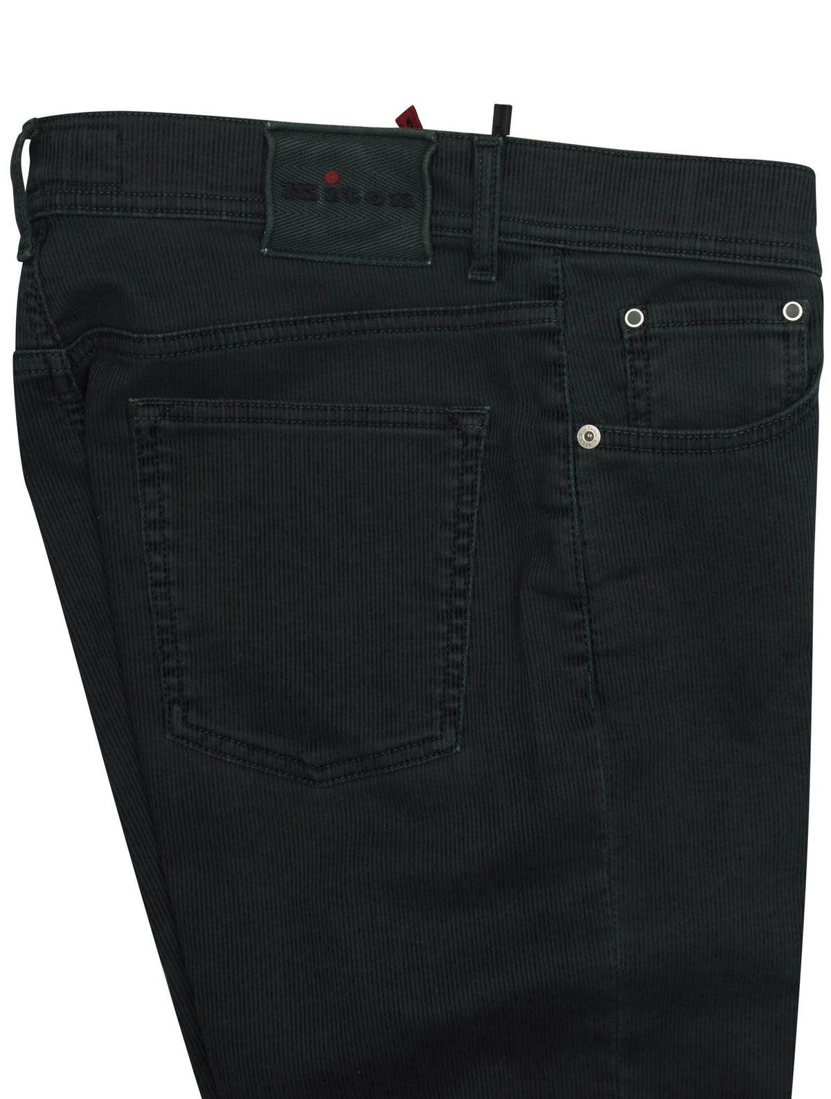 Kiton Green Cotton Ny Ea Jeans