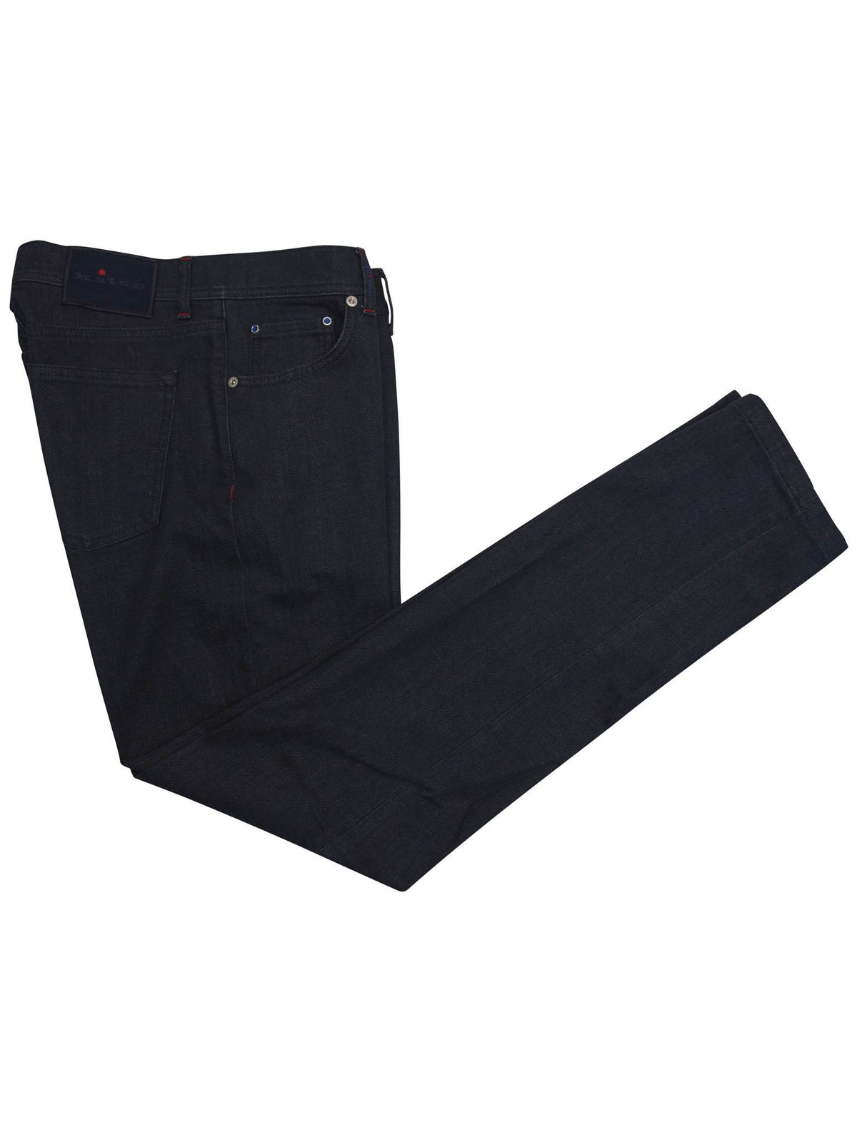 Kiton Blue Cotton Ea Jeans