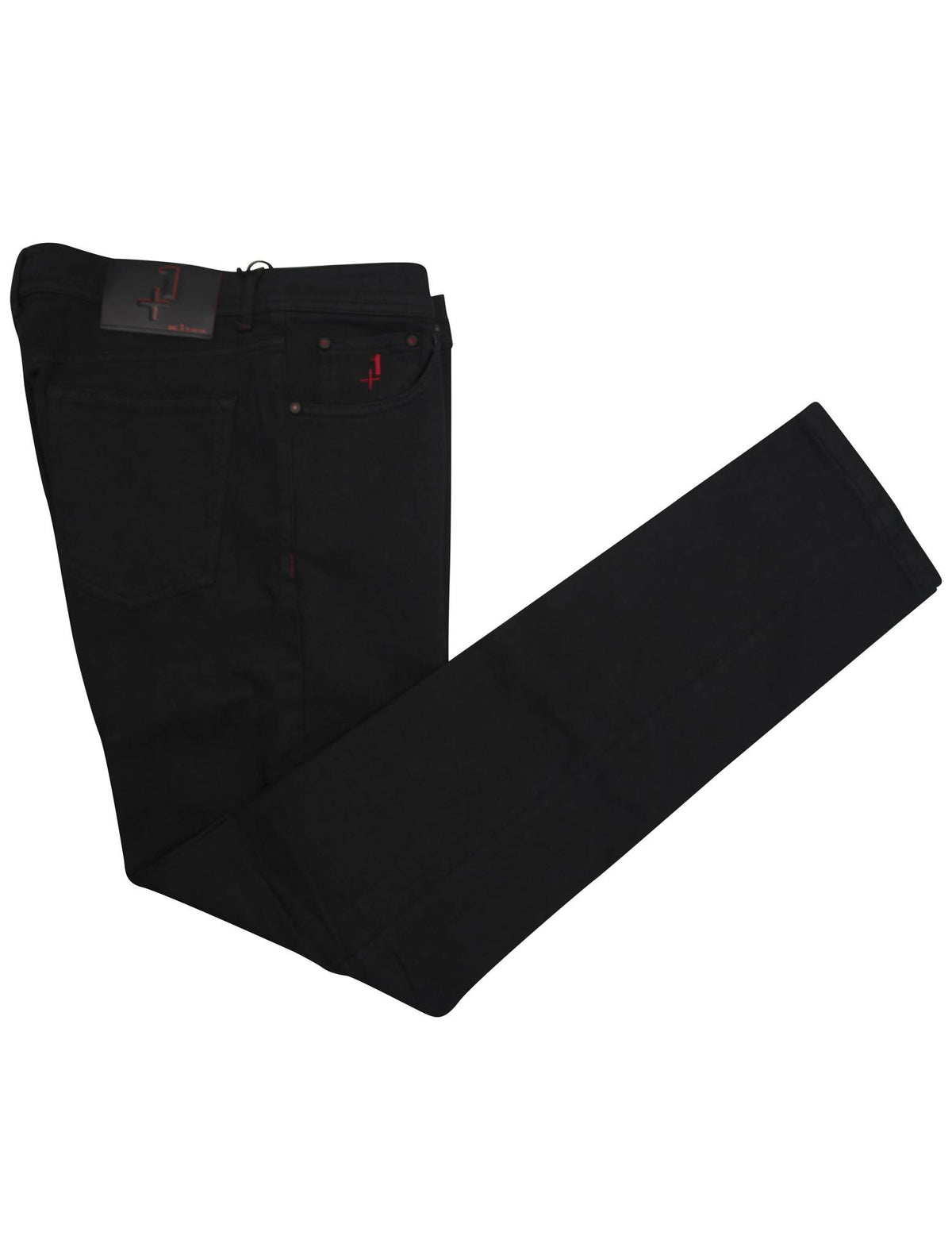 Kiton Black Cotton Ea Jeans Special Edition