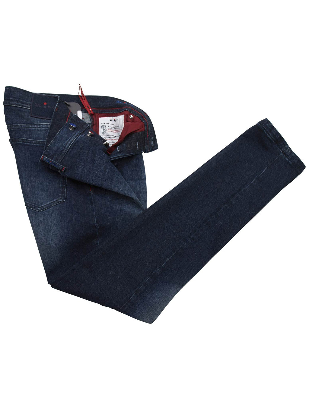 Kiton Kiton Blue Cotton Ea Jeans Blue 001