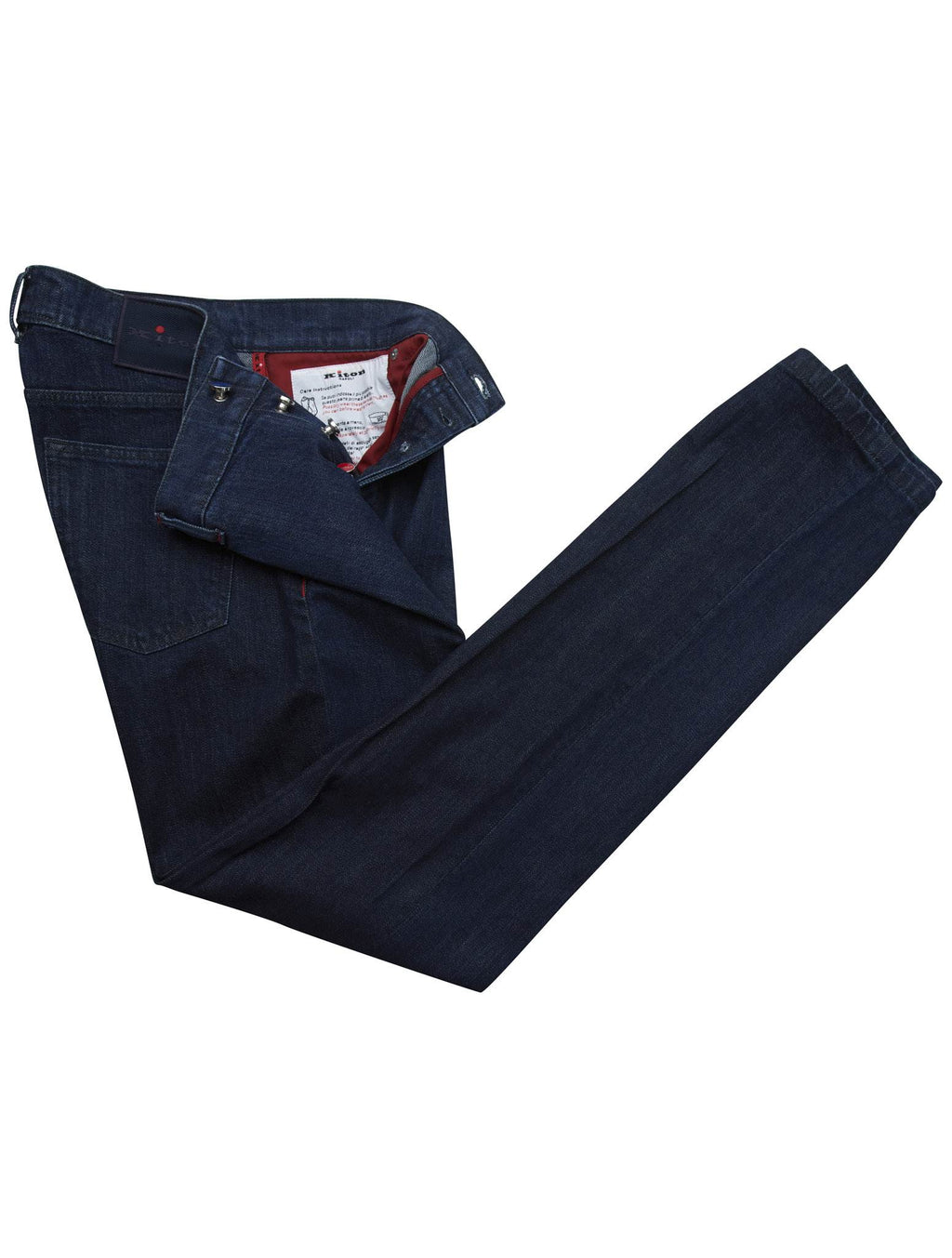Kiton Kiton Blue Cotton Ea Jeans Blue 001