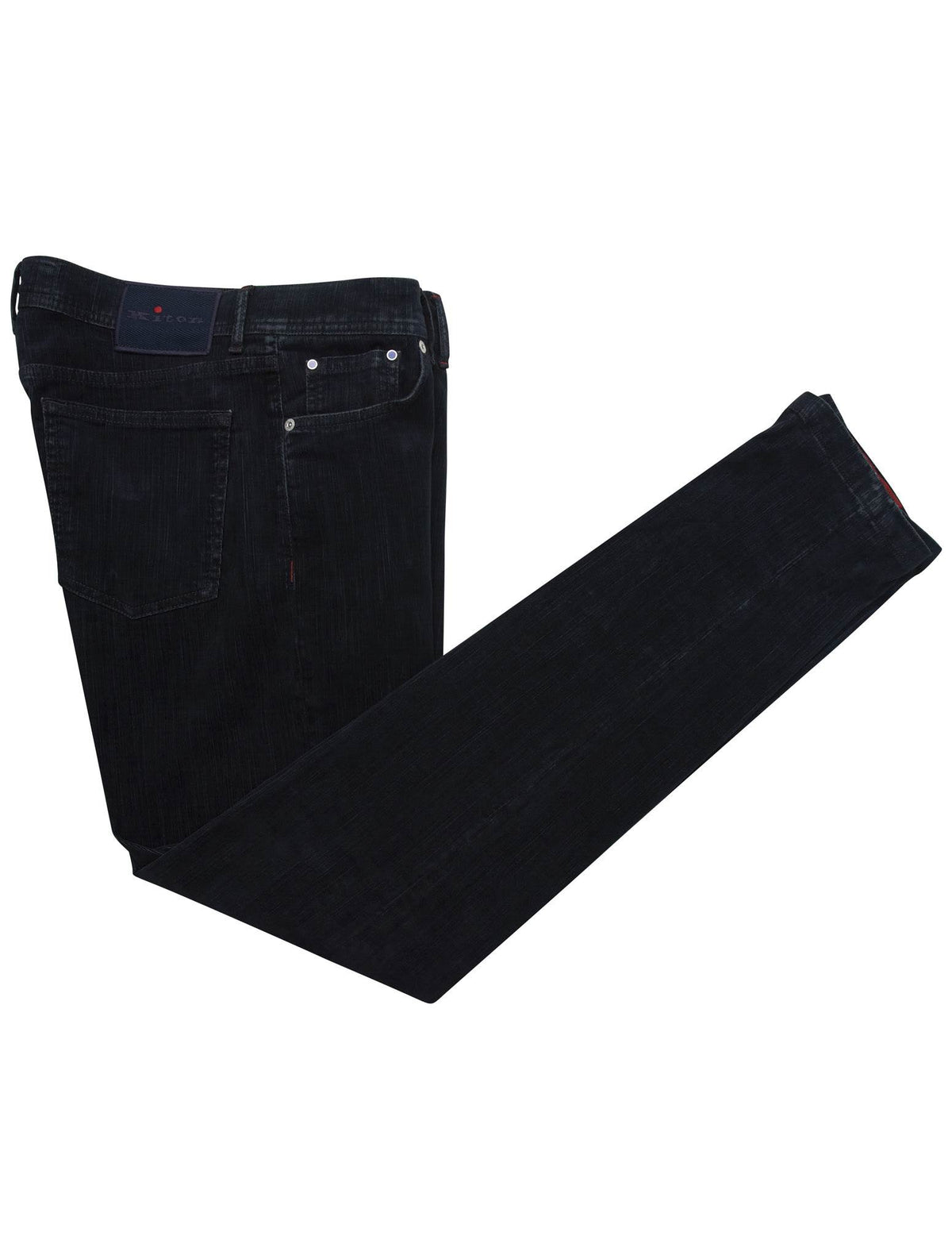 Kiton Blue Cotton Ea Jeans