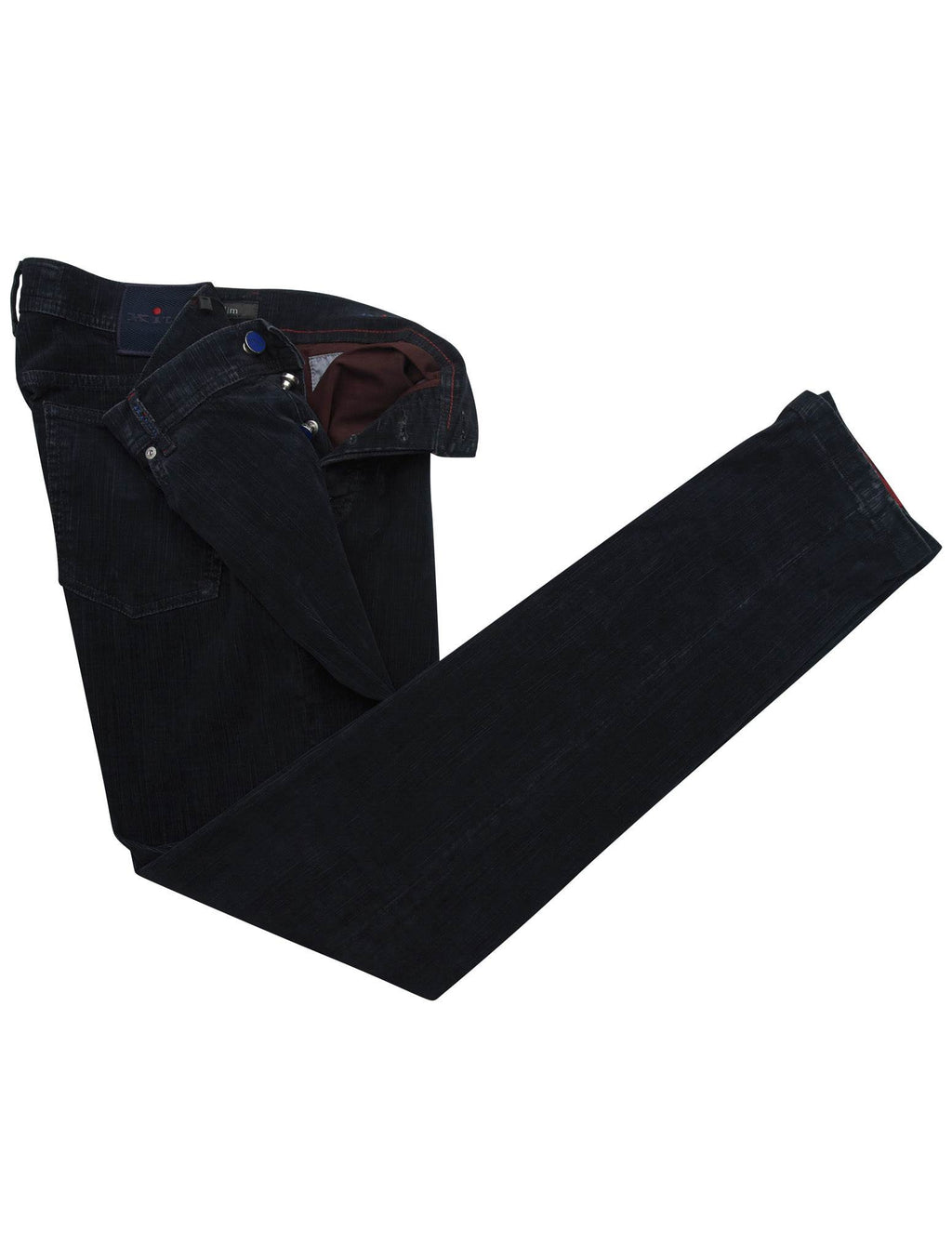 Kiton Kiton Blue Cotton Ea Jeans Blue 001
