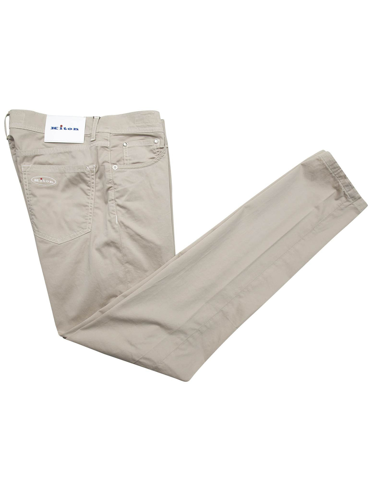 Kiton Kiton Beige Cotton Ea Jeans Beige 000