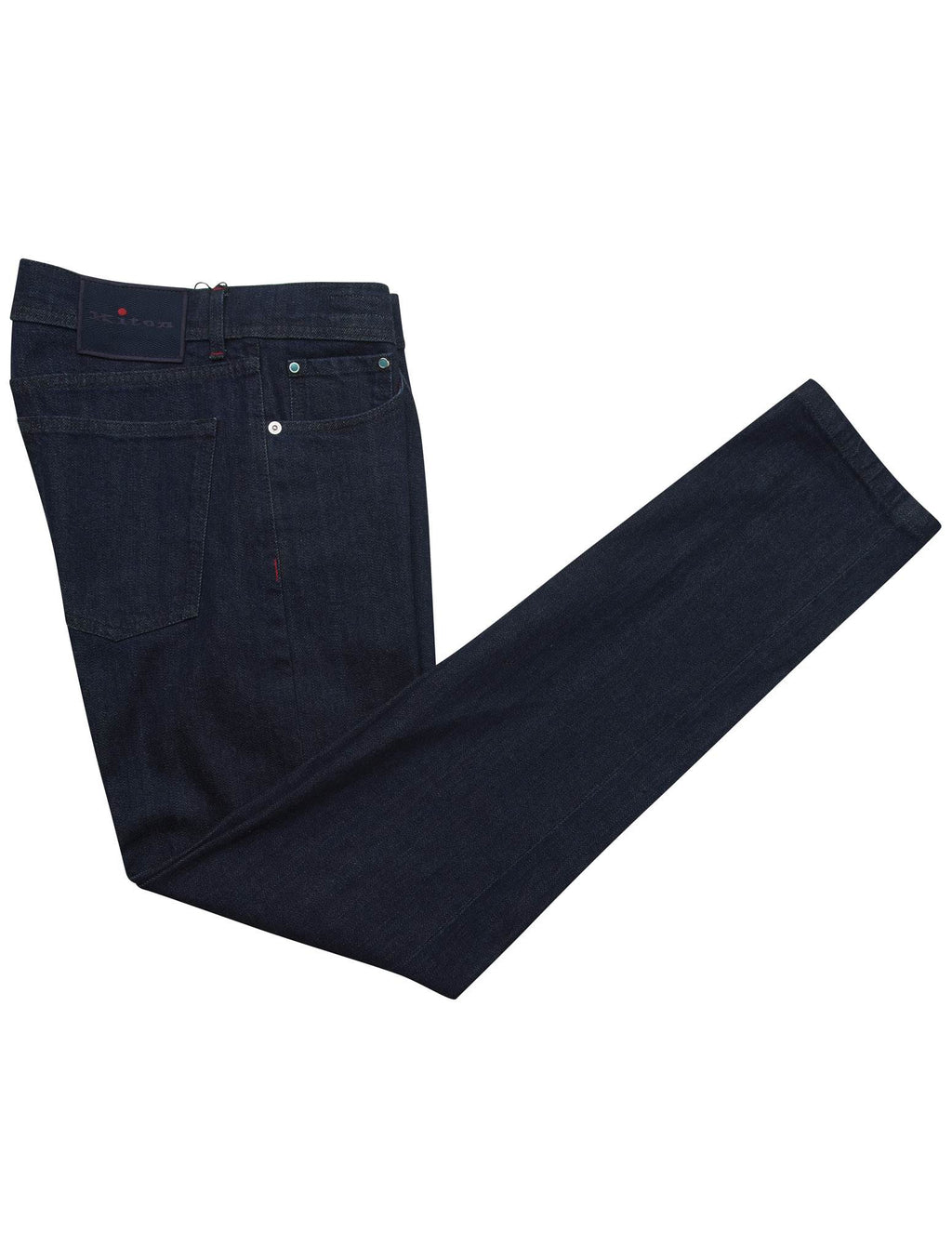 Kiton Kiton Blue Cotton Ea Jeans Blue 000