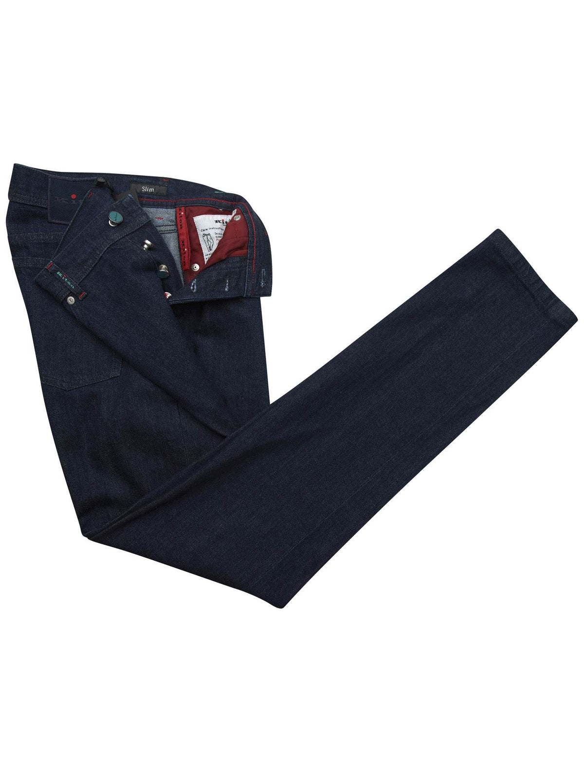 Kiton Kiton Blue Cotton Ea Jeans Blue 001