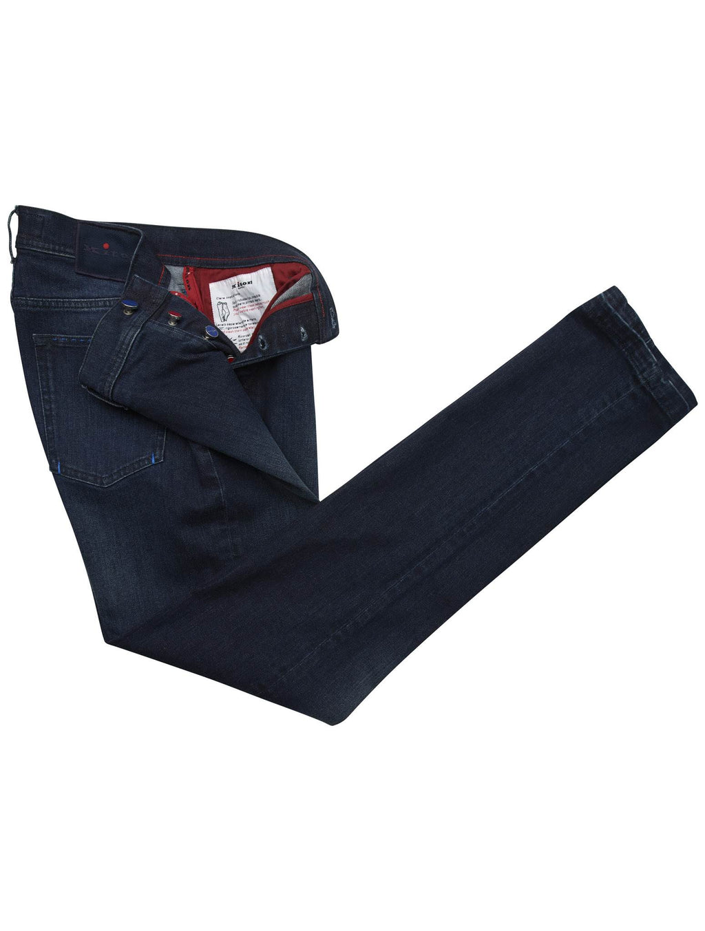 Kiton Kiton Blue Cotton Ea Jeans Blue 001