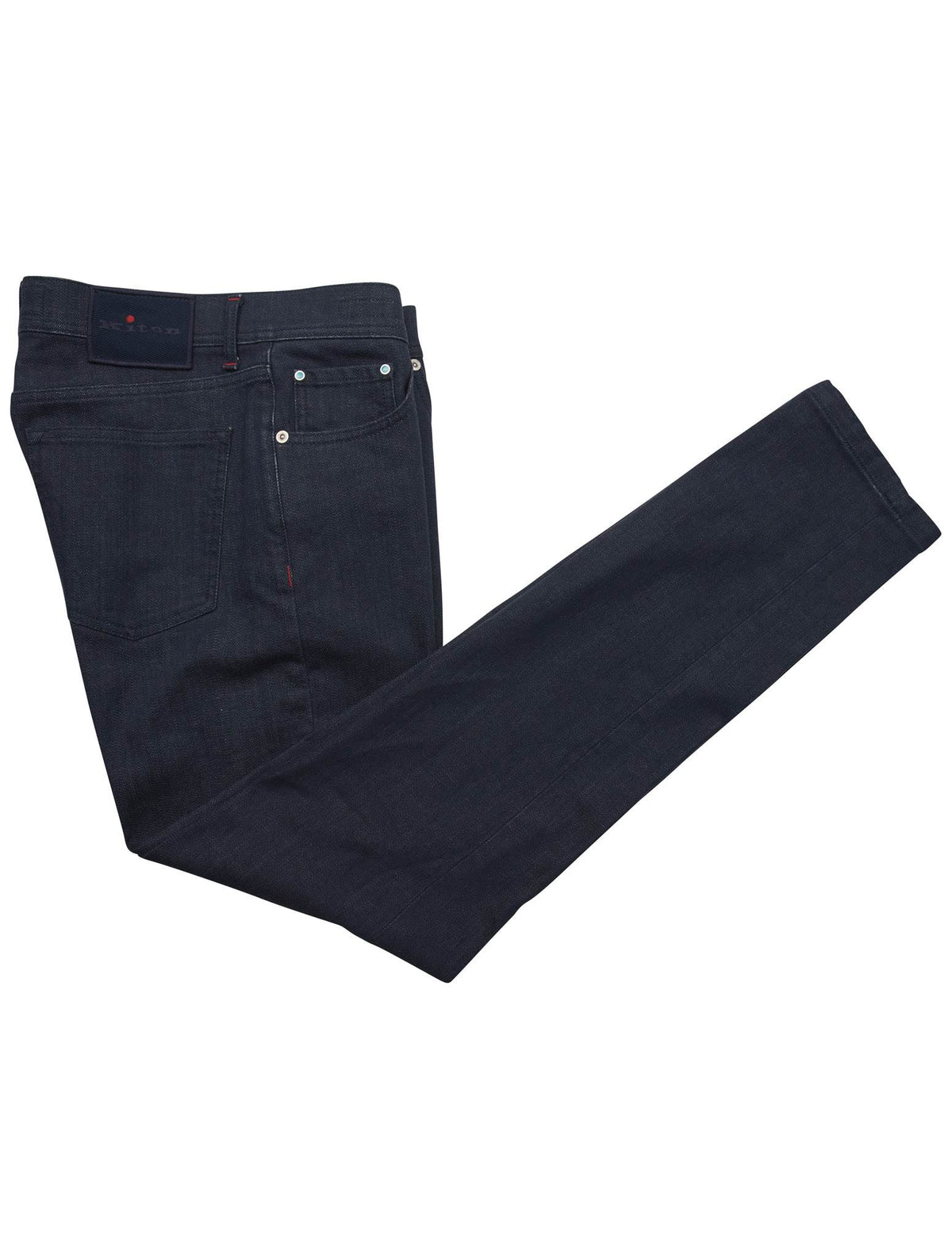 Kiton Kiton Blue Cotton Ea Jeans Blue 000