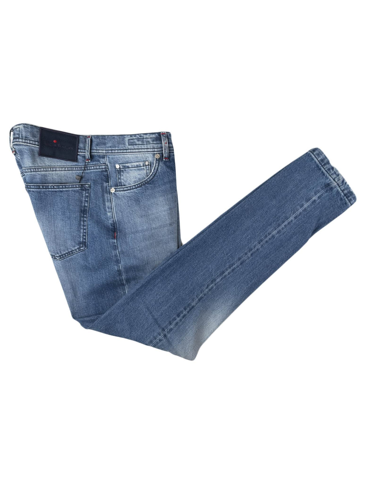 Kiton Kiton Light Blue Cotton Ea Jeans Light Blue 000