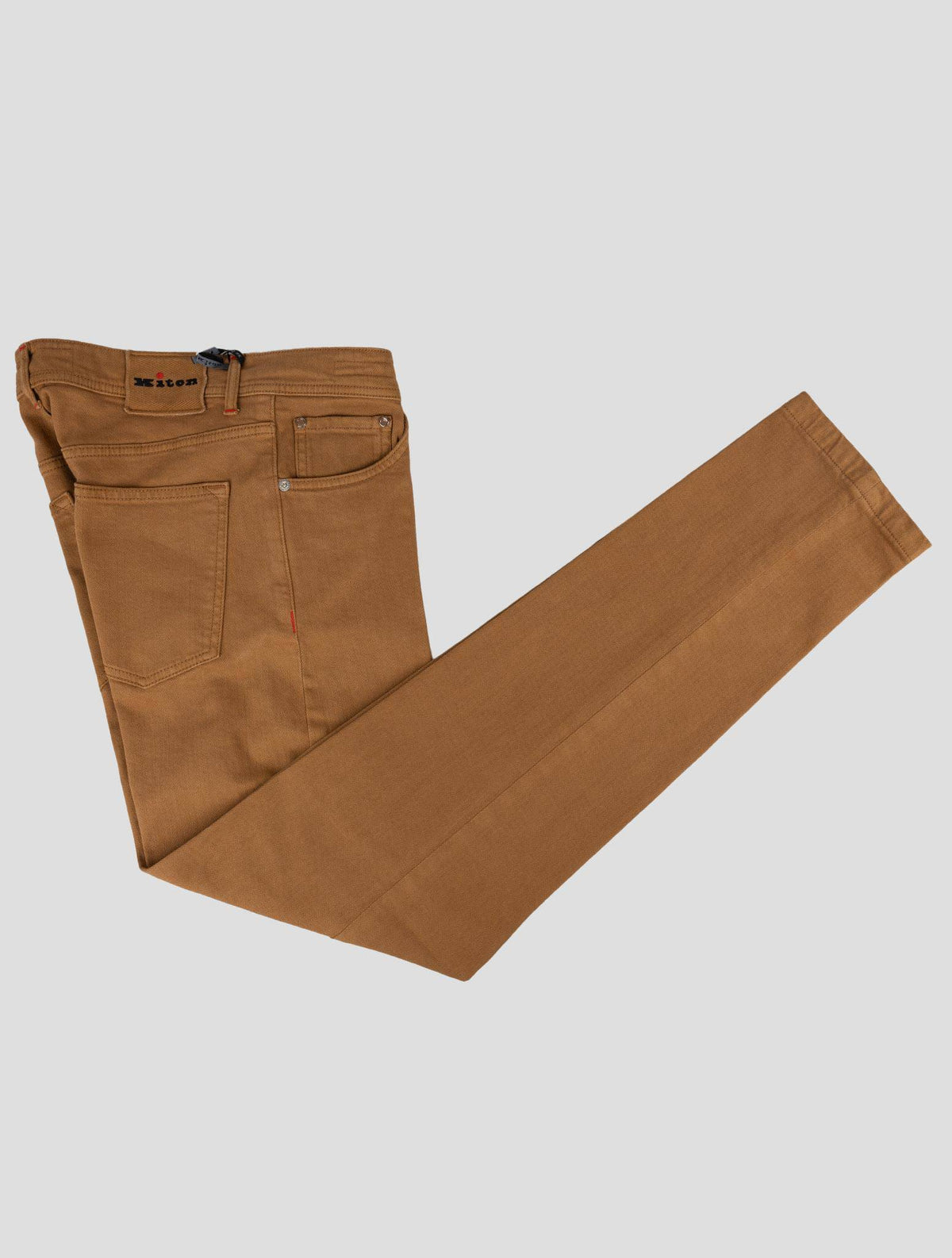 Kiton Kiton Light Brown Cotton Ea Jeans Light Brown 000