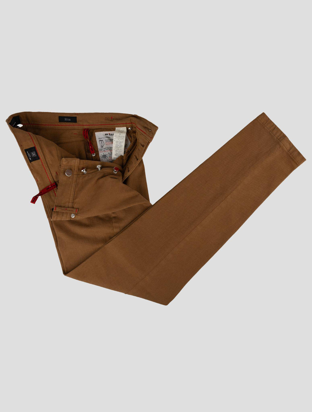 Kiton Kiton Light Brown Cotton Ea Jeans Light Brown 001