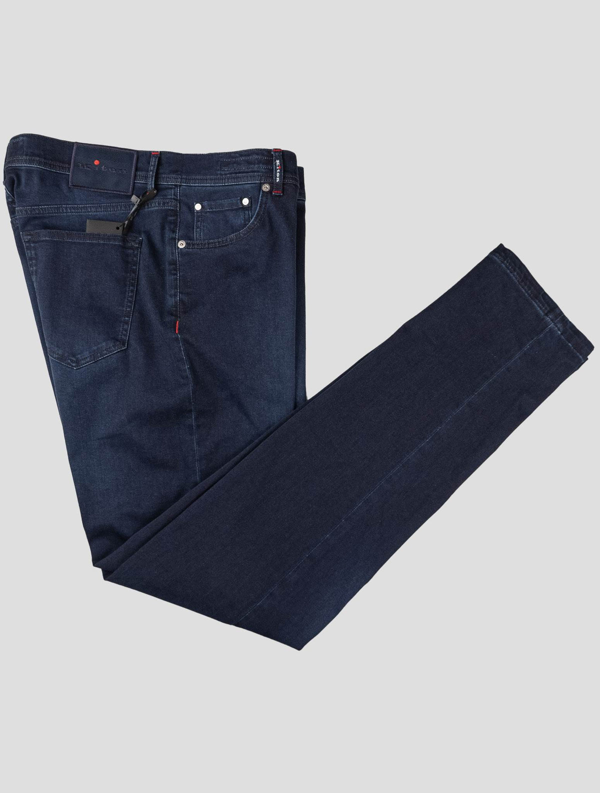 Kiton Kiton Blue Cotton Ea Jeans Blue 000