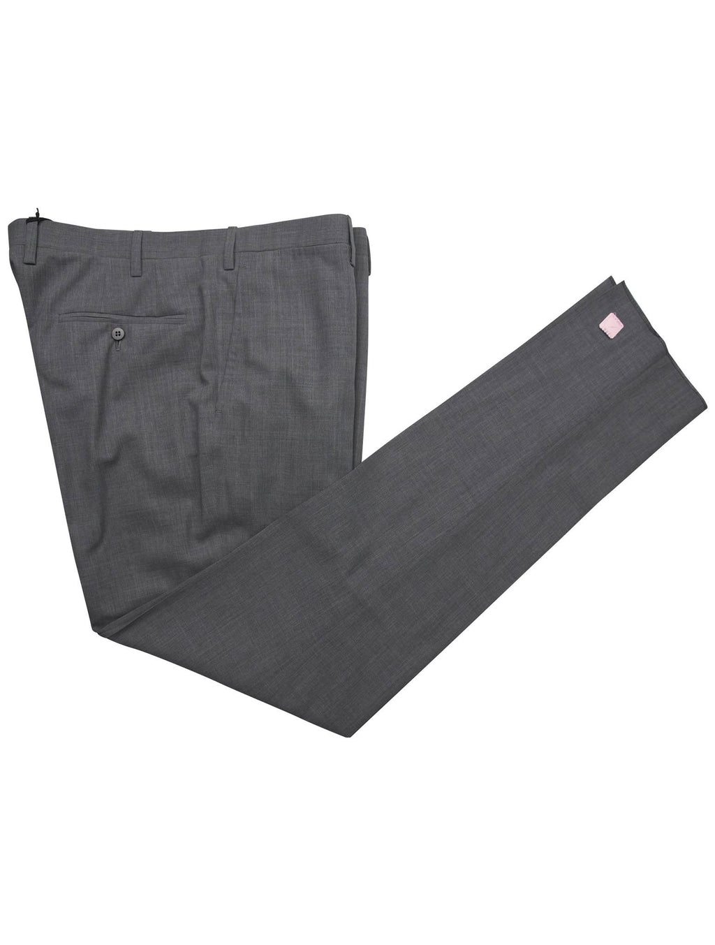 Kiton Gray Wool Pants